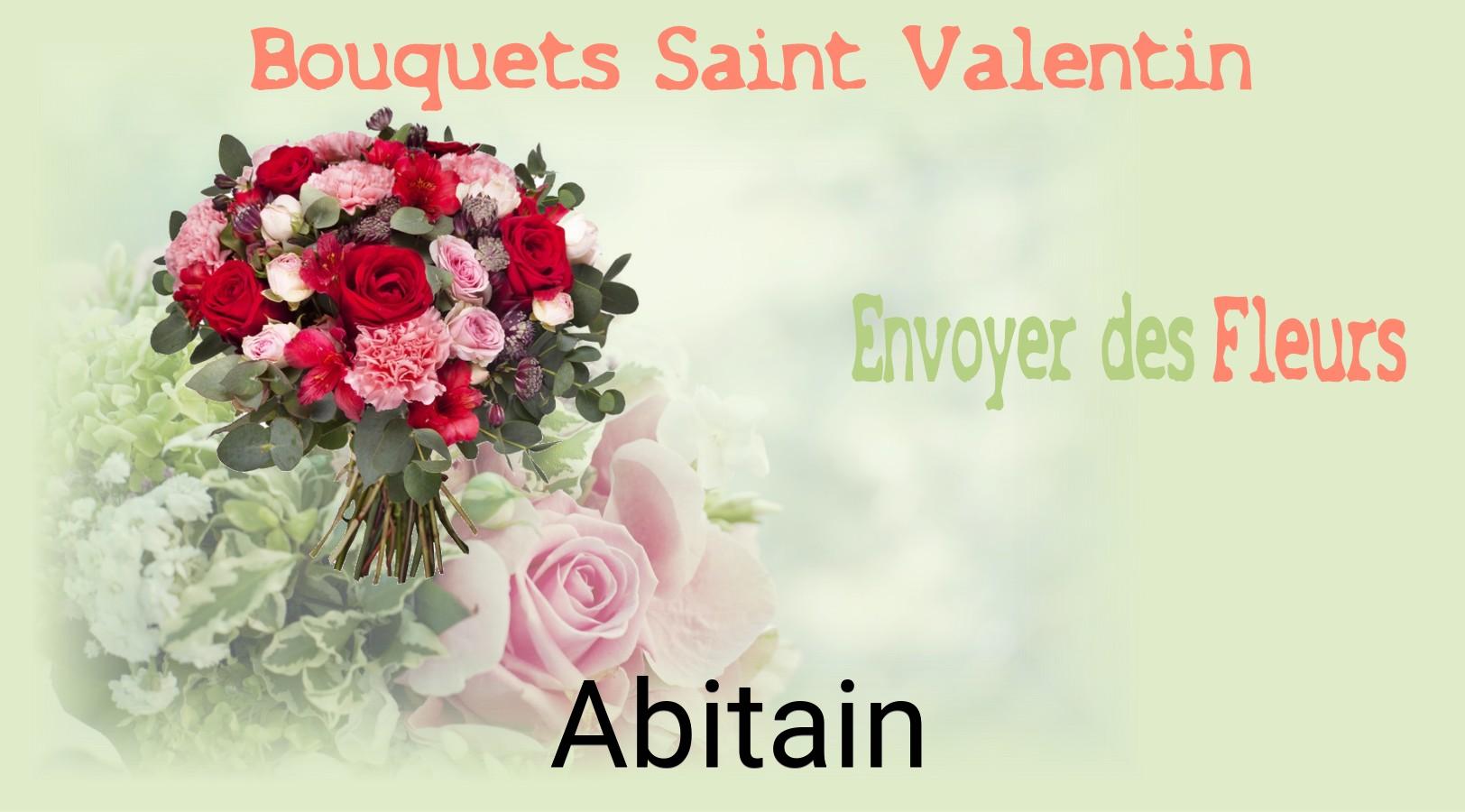 Roses de Saint-Valentin livrées à Abitain