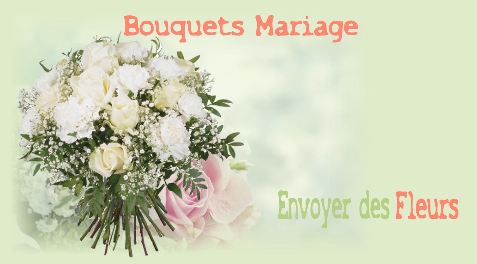 Bouquet de mariage à faire livrer à Abitain